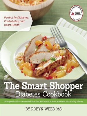 cover image of The Smart Shopper Diabetes Cookbook